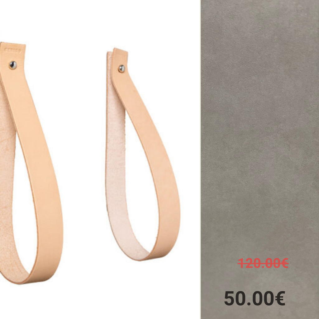 RENGAS σετ 2 τεμ ΔΕΡΜΑ