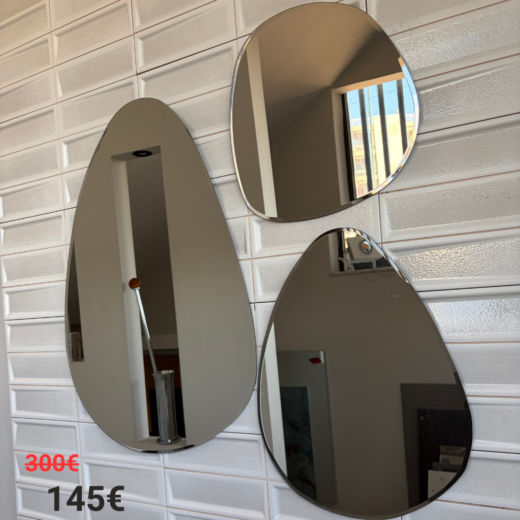 BELLA καθρεπτες σετ 3 τεμ