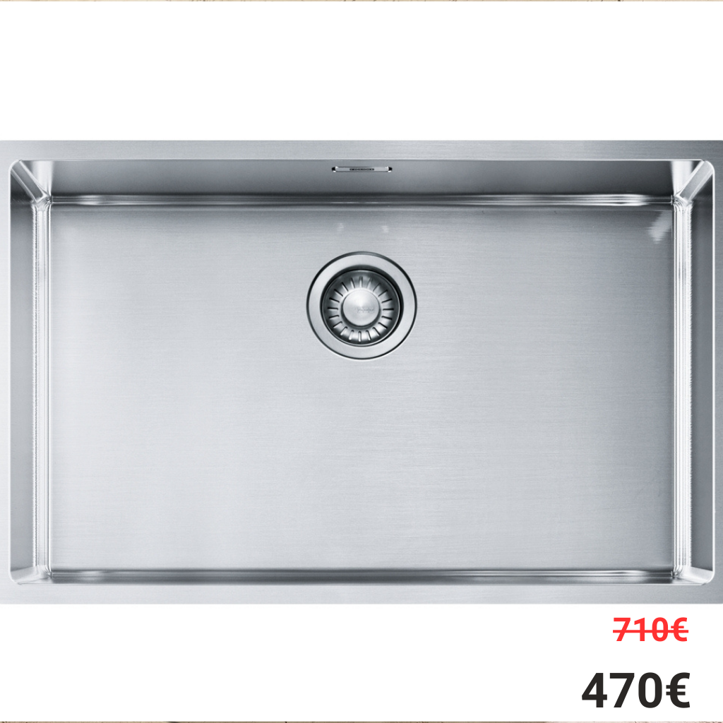 FRANKE νεροχυτης BOX 210/68 INOX 72X45