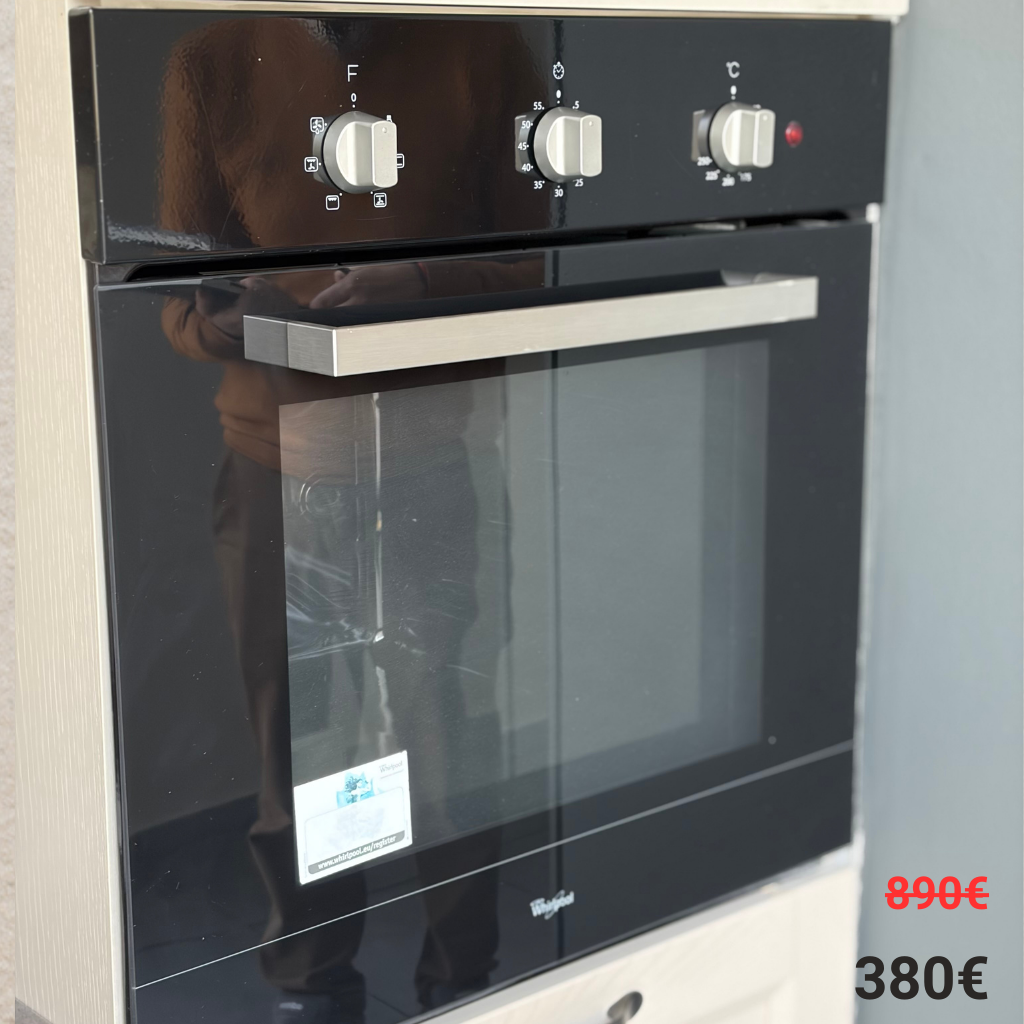 WHIRLPOOL φουρνος εντοιχιζομενος 60cm