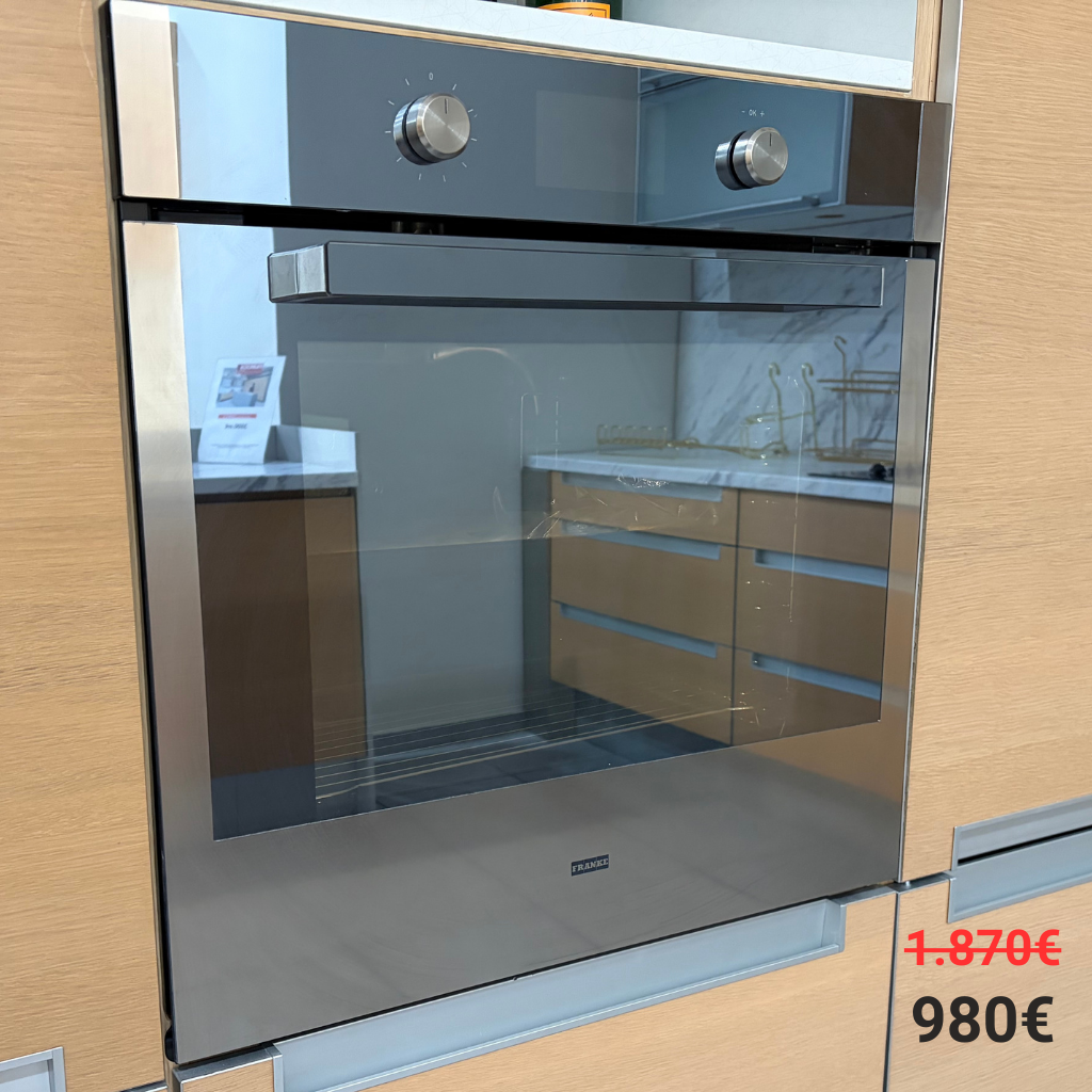 FRANKE crystal plus steel 60 cm