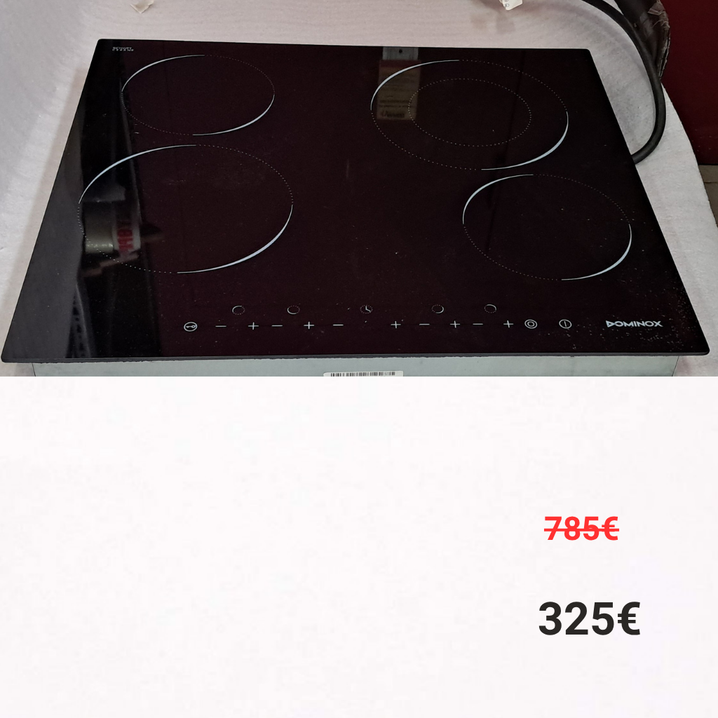 FRANKE DOMINOX ΚΕΡΑΜΕΙΚΕΣ ΕΣΤΙΕΣ 60CM