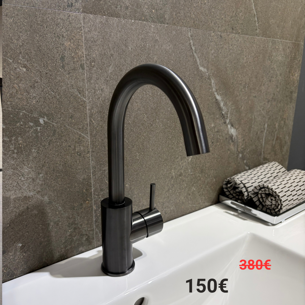 INOX 02 ΜΠΑΤ.ΝΙΠΤΗΡΟΣ GUNMETAL ΑΝΟΞΕΙΔΩΤΗ